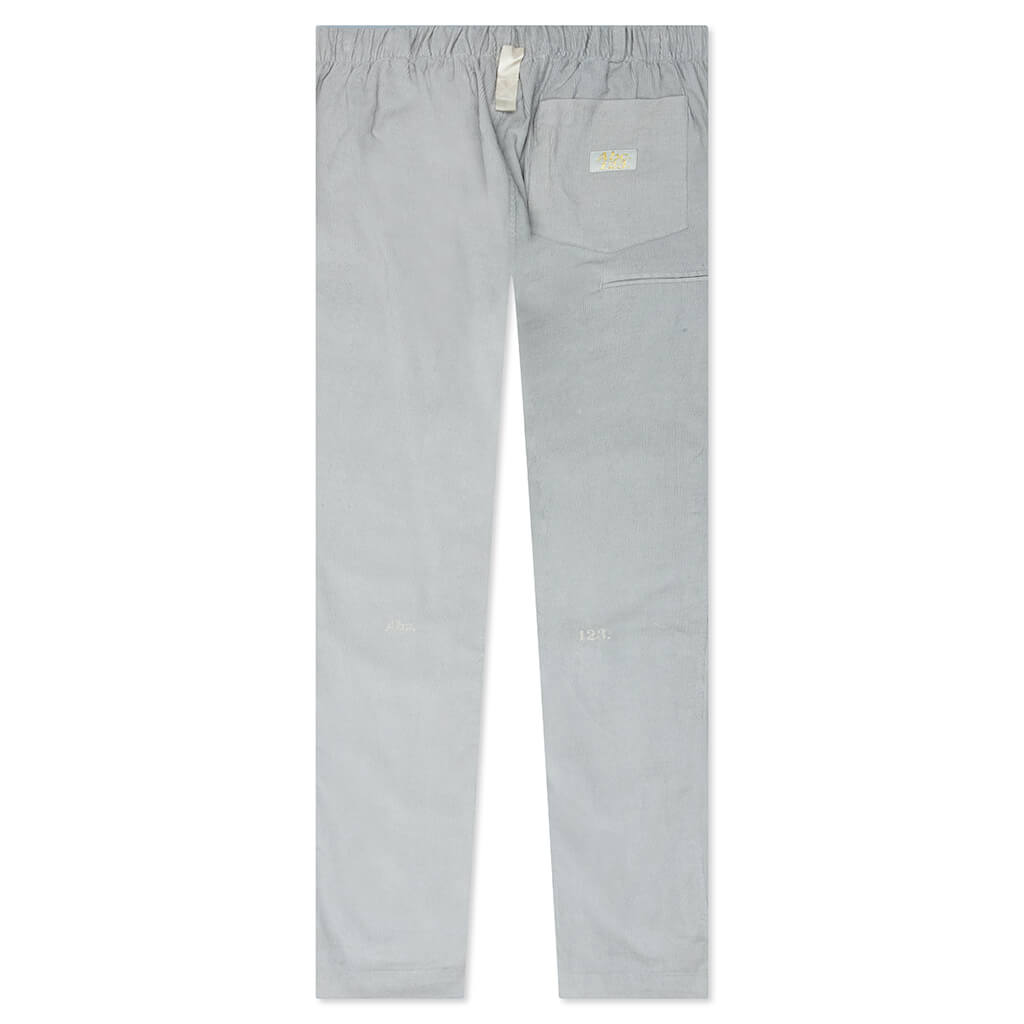 Corduroy Studio Work Pant - Jasper Grey