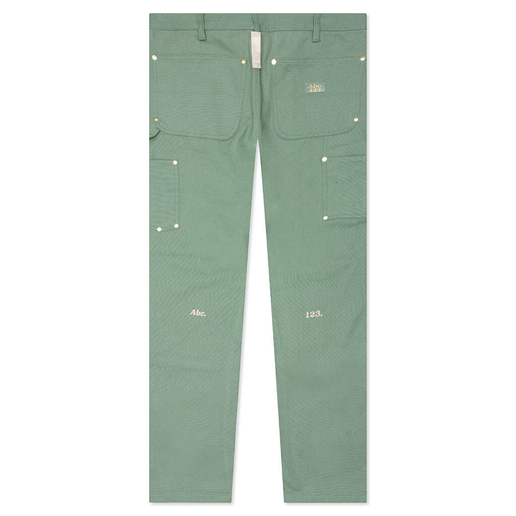 Double Knee Pant - Aventurine Green, , large image number null