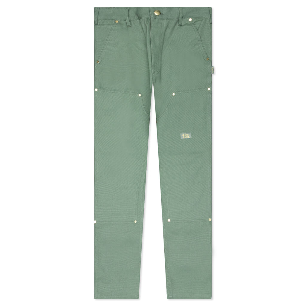 Double Knee Pant - Aventurine Green, , large image number null