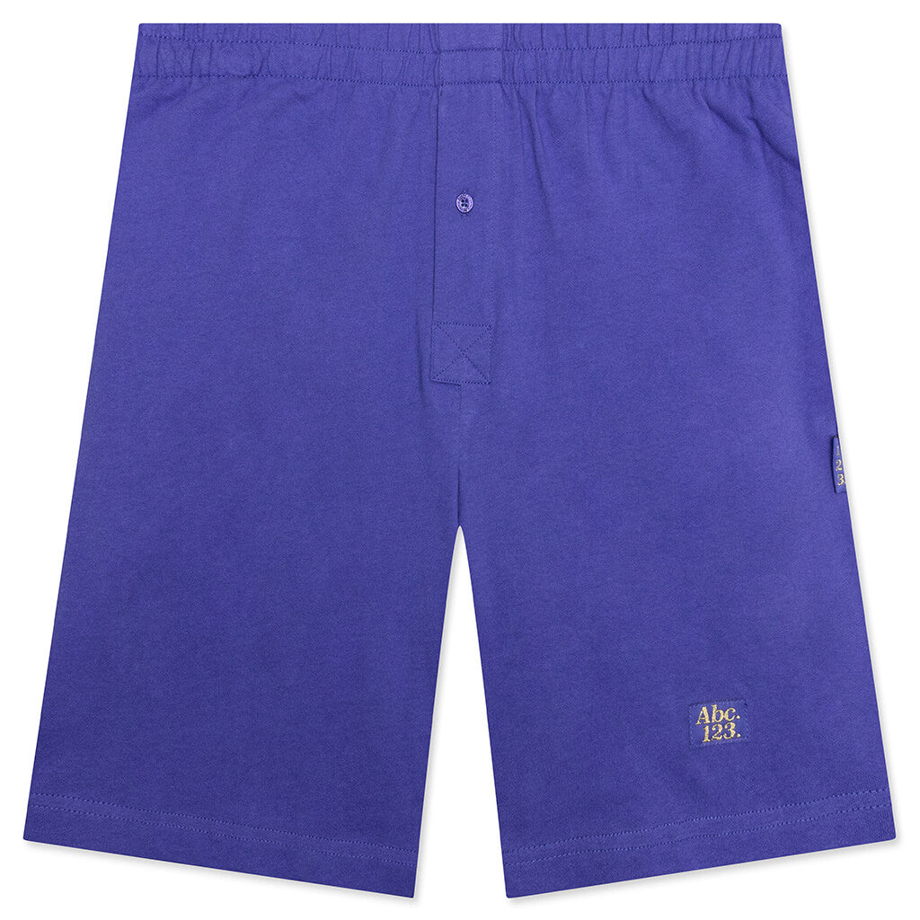 Lounge Shorts - Sapphire