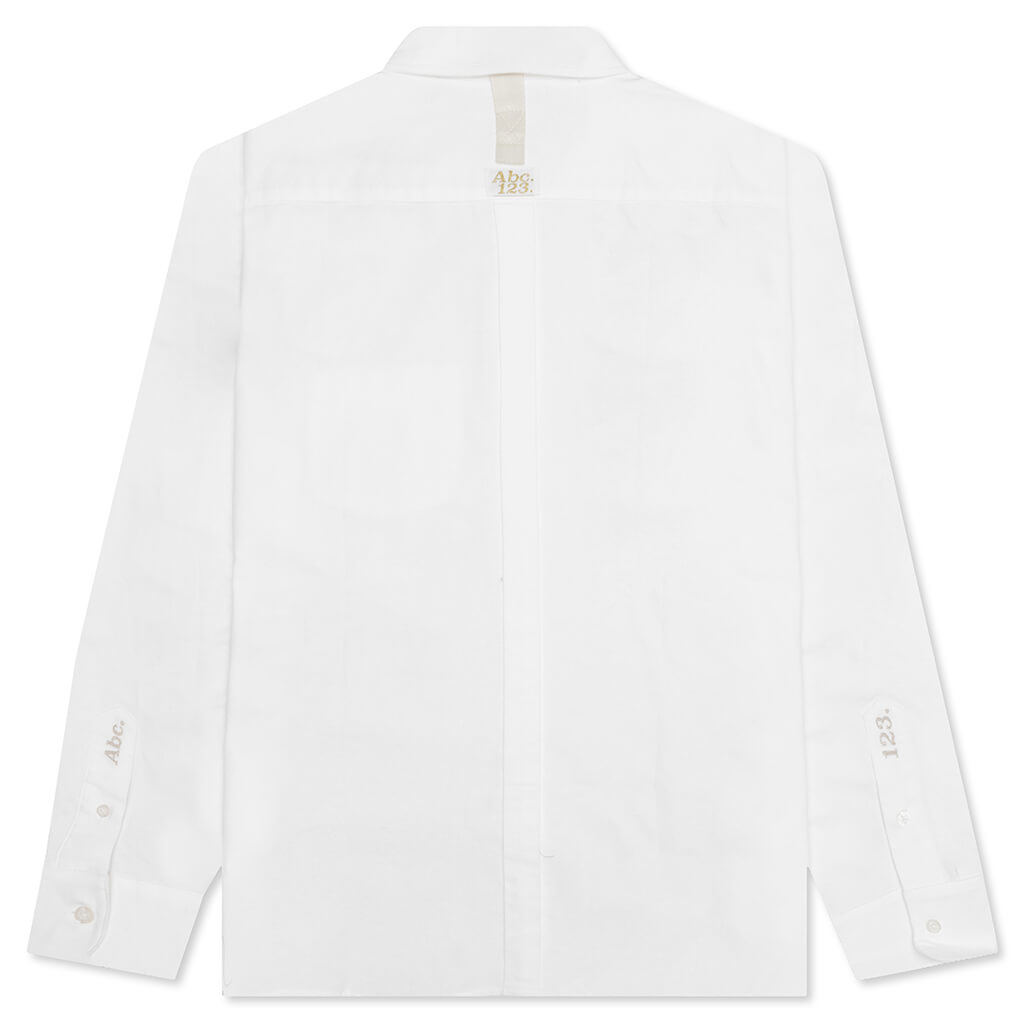 Oxford Shirt - Selenite