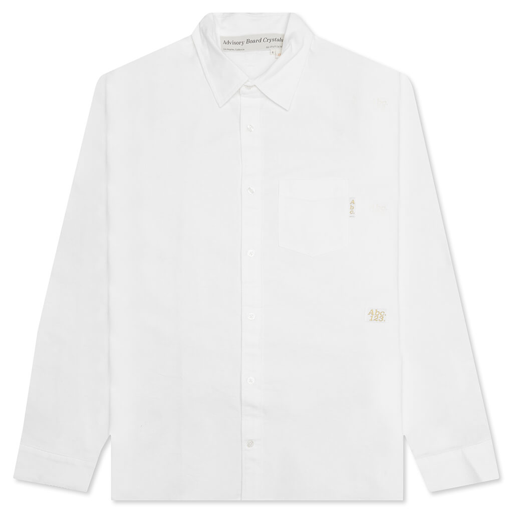 Oxford Shirt - Selenite, , large image number null