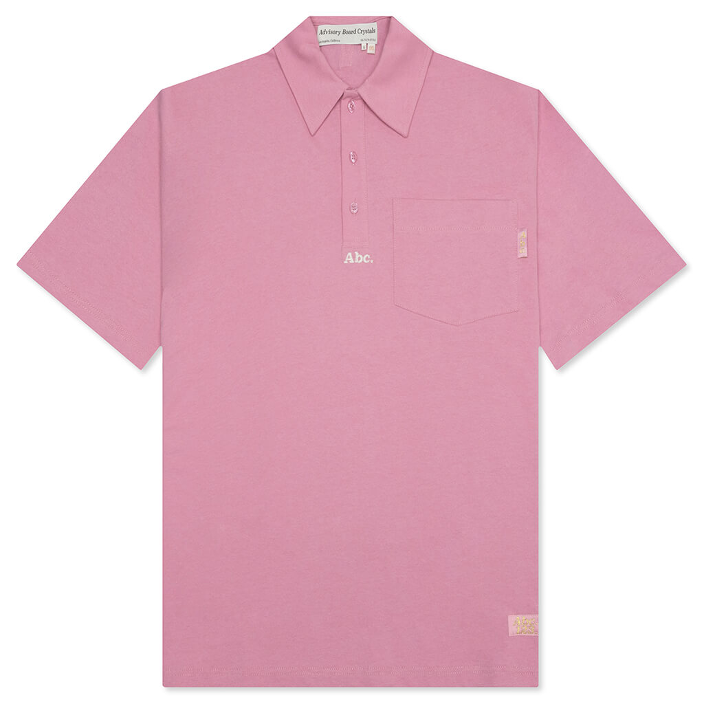 S/S Polo Shirt - Morganite, , large image number null