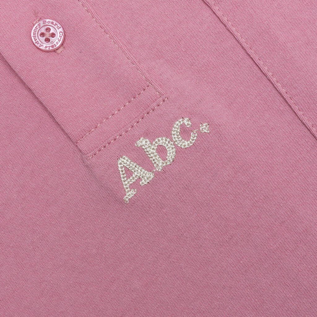 S/S Polo Shirt - Morganite, , large image number null
