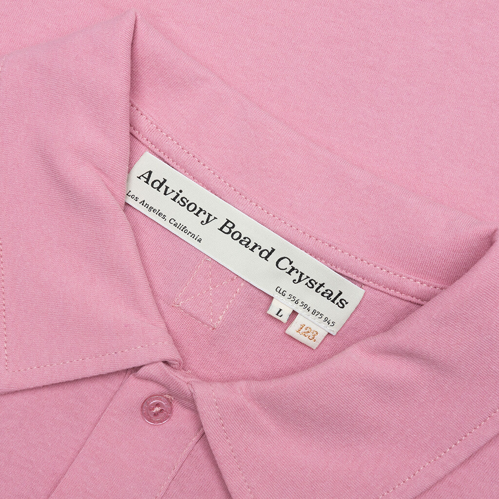 S/S Polo Shirt - Morganite, , large image number null