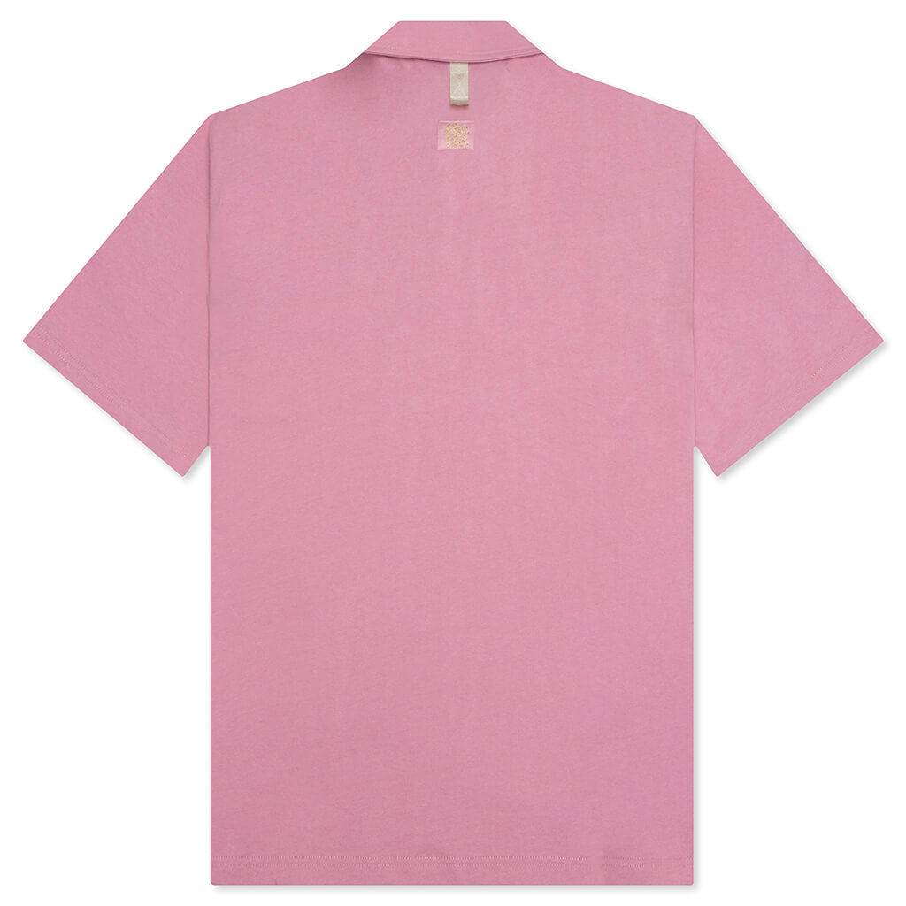 S/S Polo Shirt - Morganite