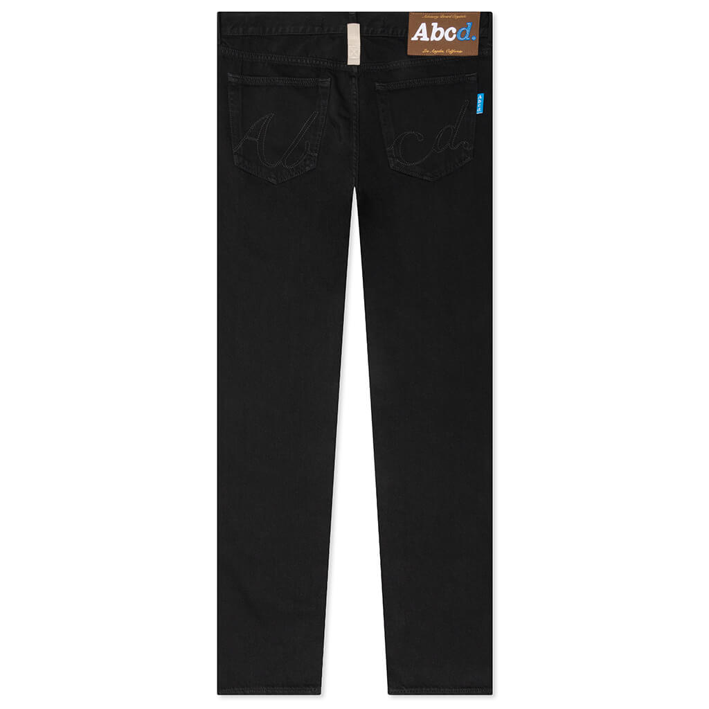 Slim Fit Jeans - Black, , large image number null