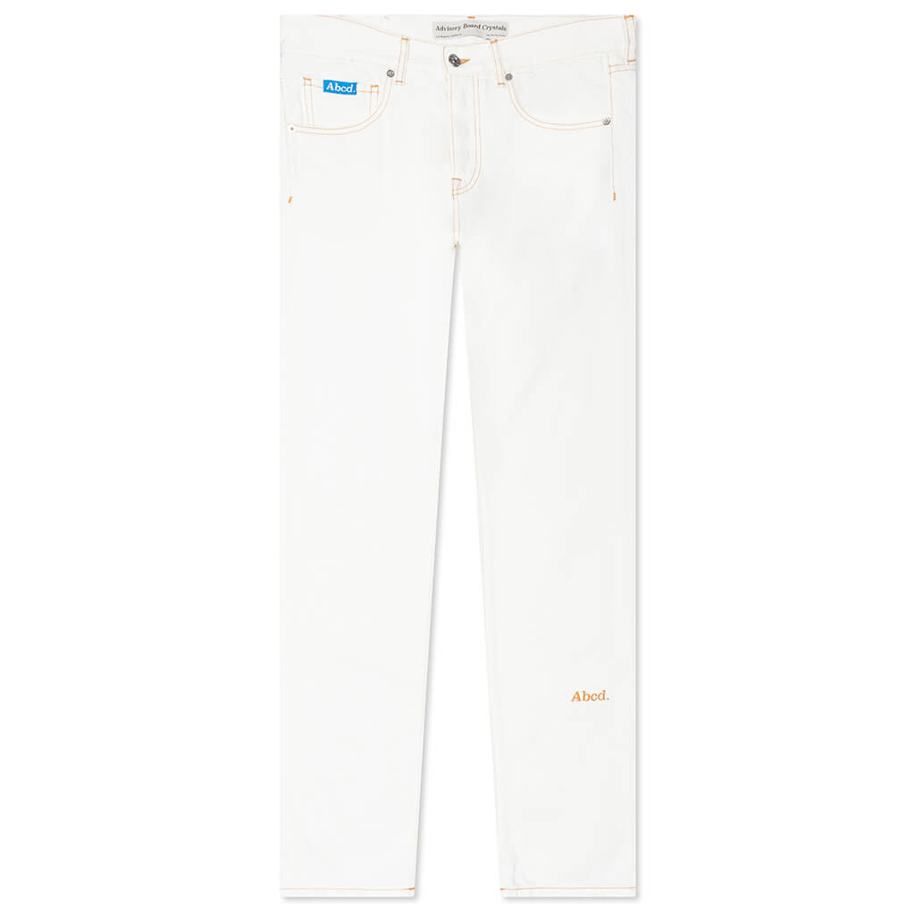 Slim Fit Jeans - White