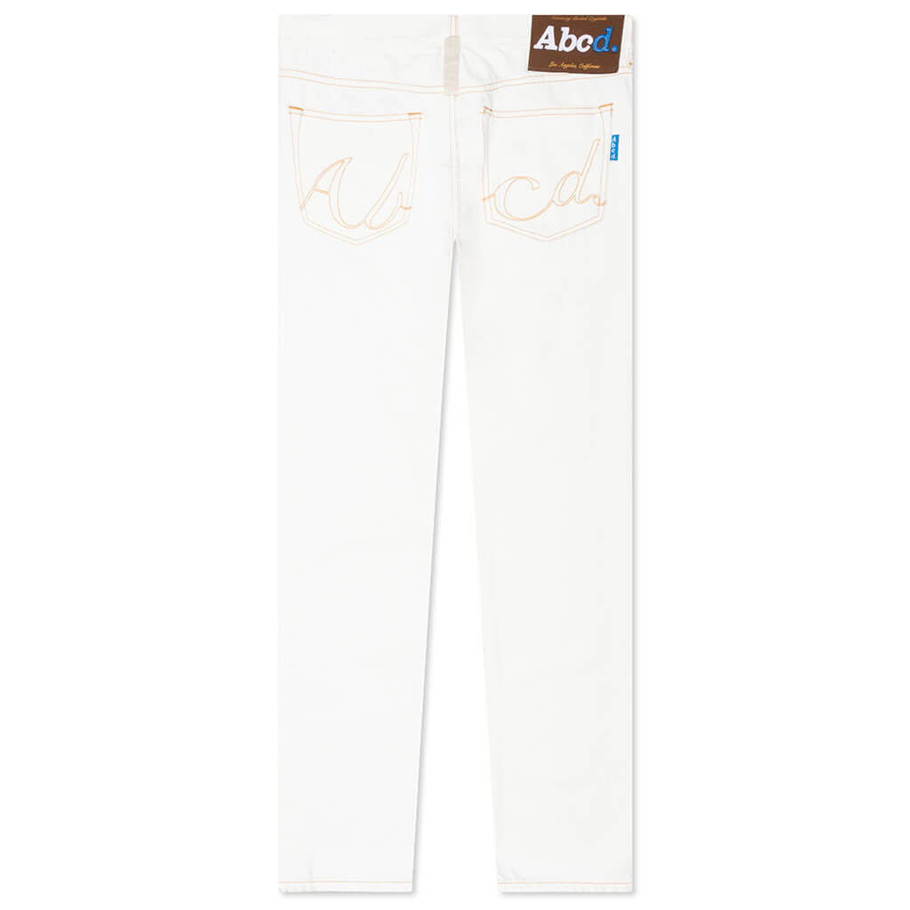 Slim Fit Jeans - White