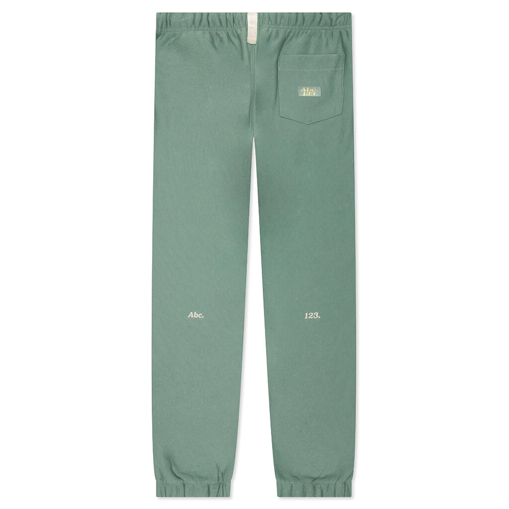 Sweatpants - Aventurine Green