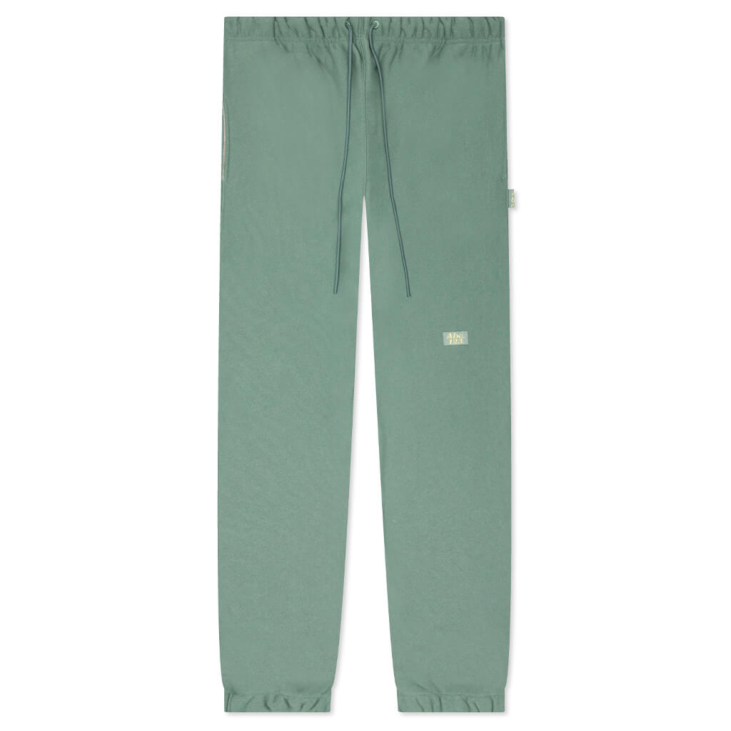 Sweatpants - Aventurine Green