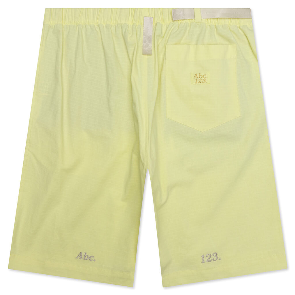 Work Shorts - Sulphur