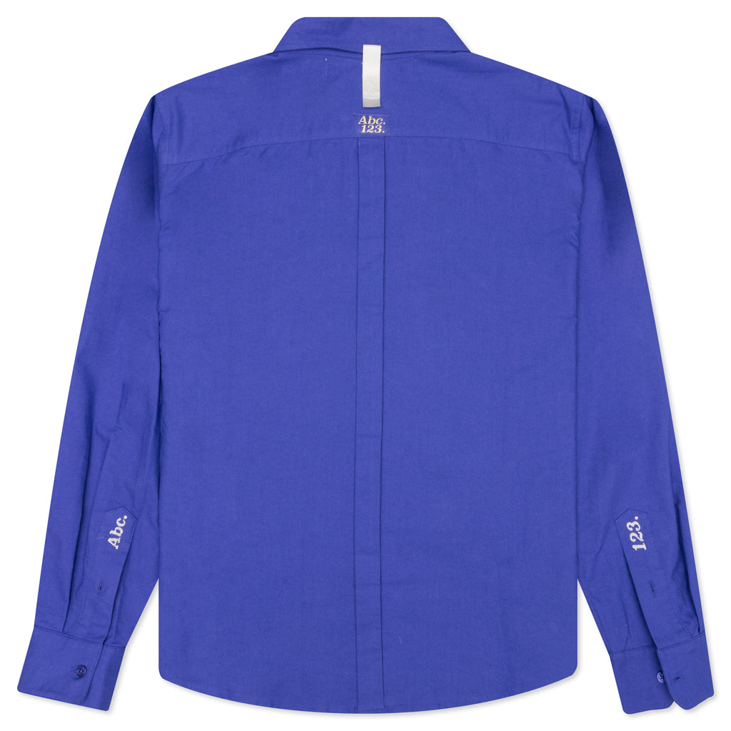 Oxford Shirt - Sapphire