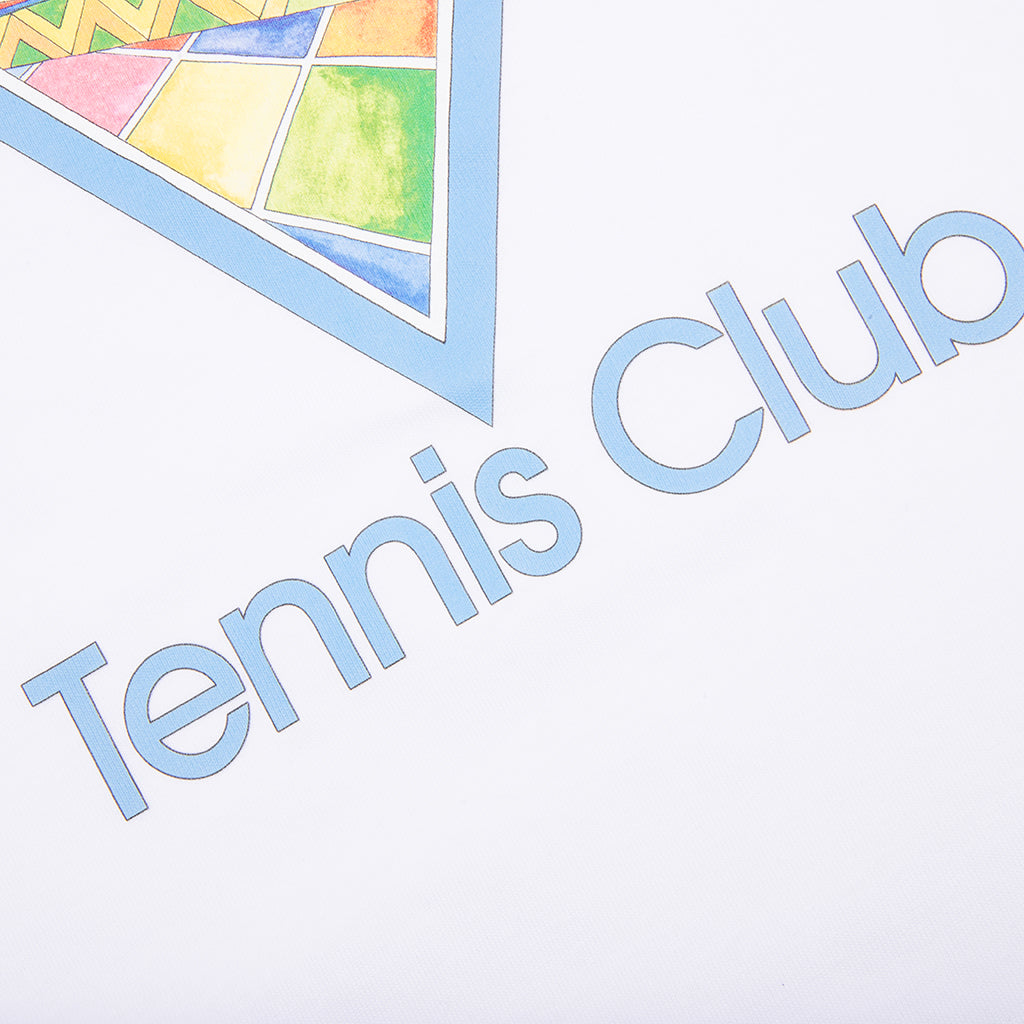 Afro Cubism Tennis Club T-Shirt - White, , large image number null