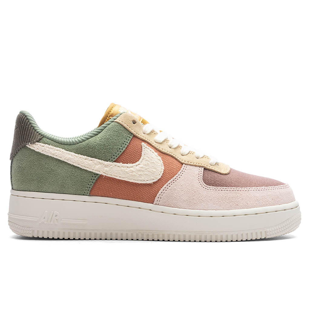 Women's Air Force 1 '07 LX - Oil Green/Pale Ivory/Terra Blush/Sesame