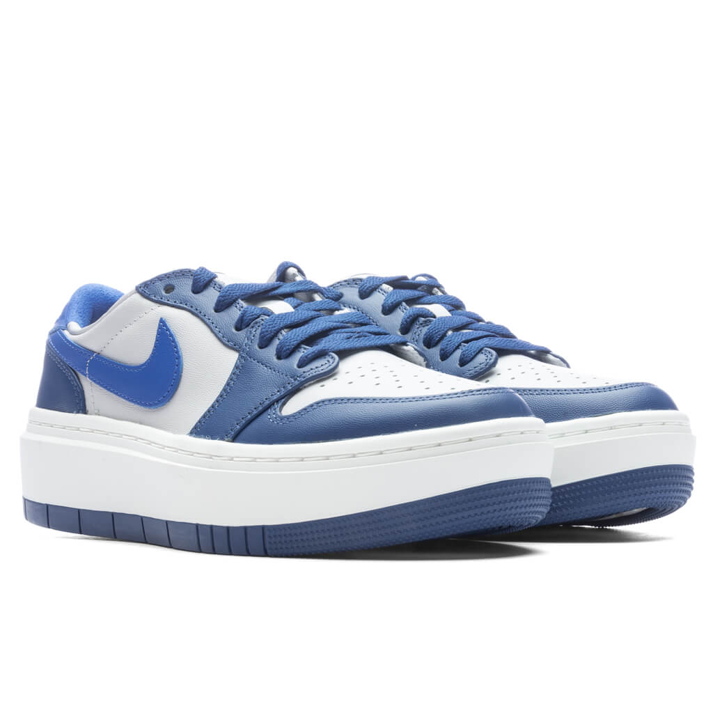 Air Jordan 1 Elevate Low Women's - French Blue/Sport Blue/Neutral Grey