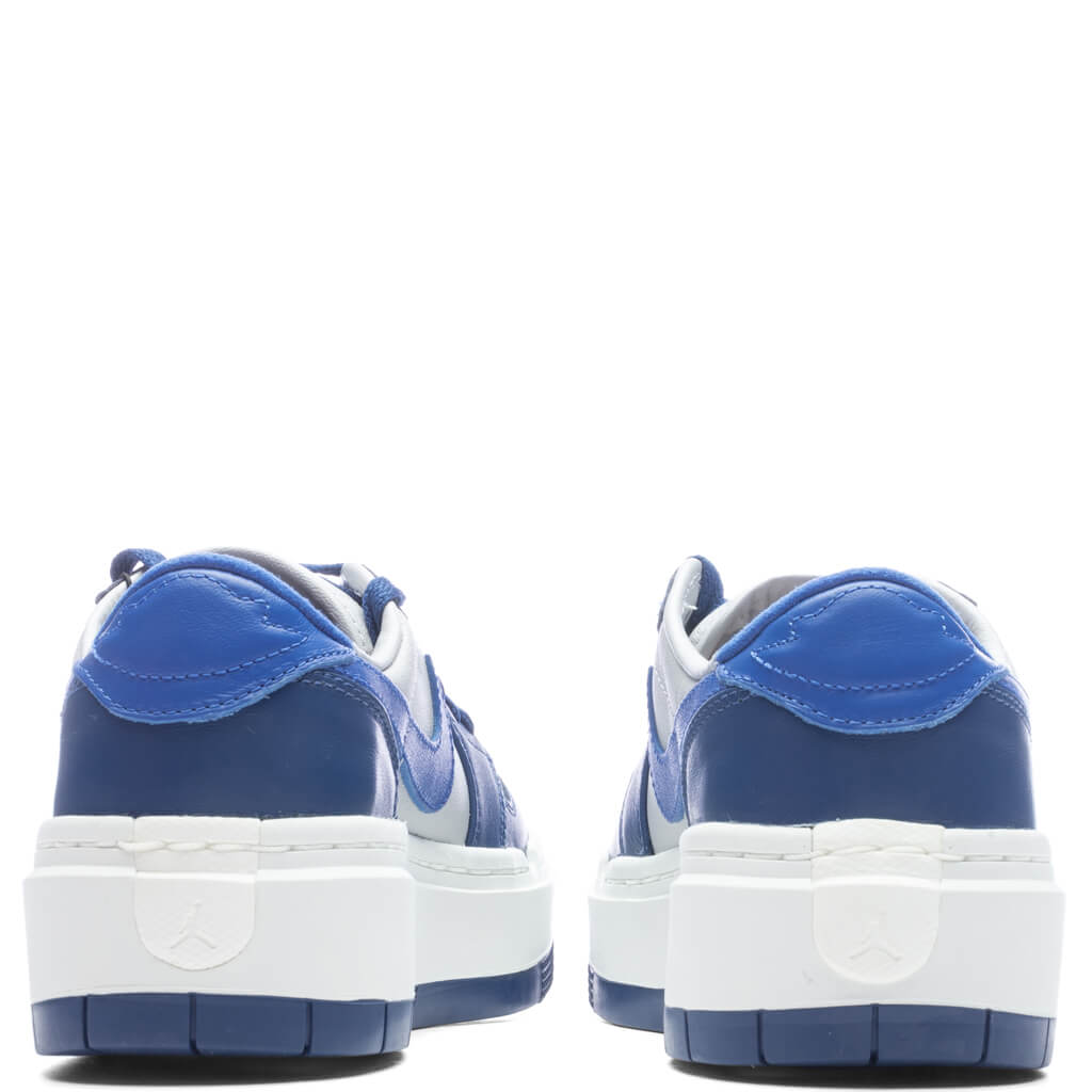 Air Jordan 1 Elevate Low Women's - French Blue/Sport Blue/Neutral Grey, , large image number null