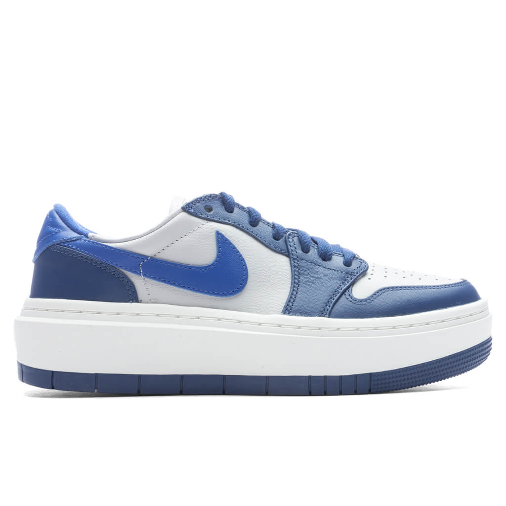 Air Jordan 1 Elevate Low Women's - French Blue/Sport Blue/Neutral Grey, , large image number null