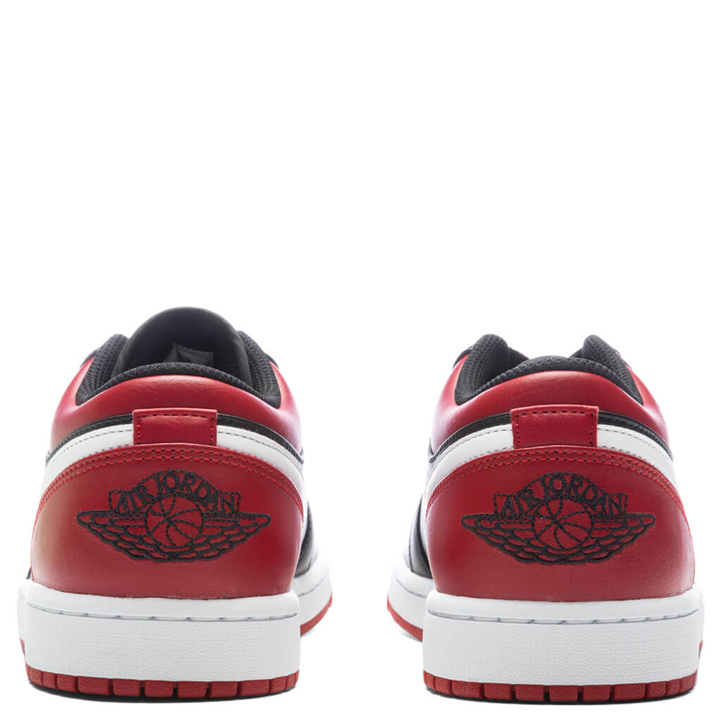 Air Jordan 1 Low - Black/Gym Red/White, , large image number null