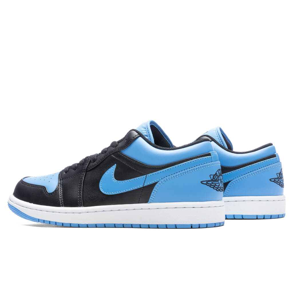 Air Jordan 1 Low - Black/University Blue/White, , large image number null