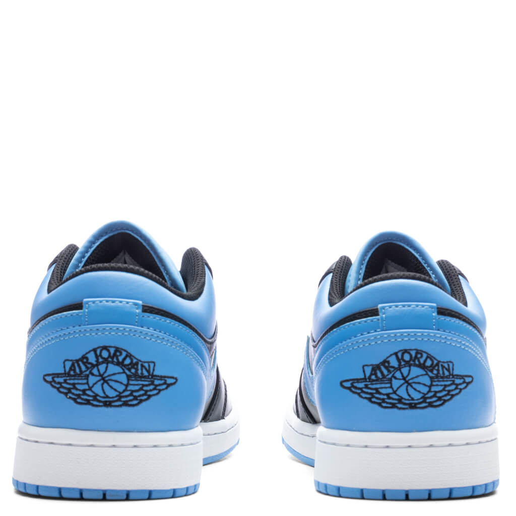 Air Jordan 1 Low - Black/University Blue/White, , large image number null