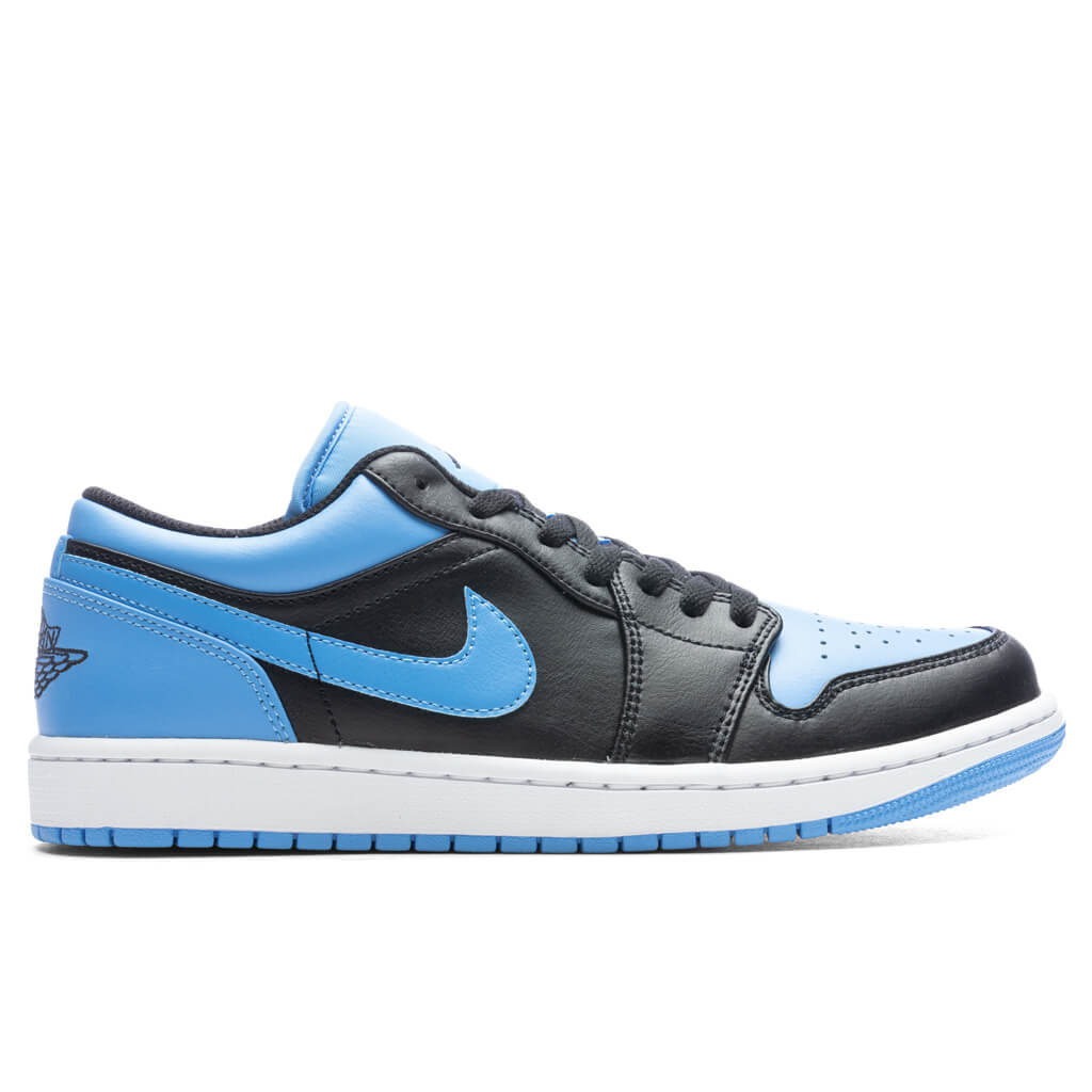 Air Jordan 1 Low - Black/University Blue/White