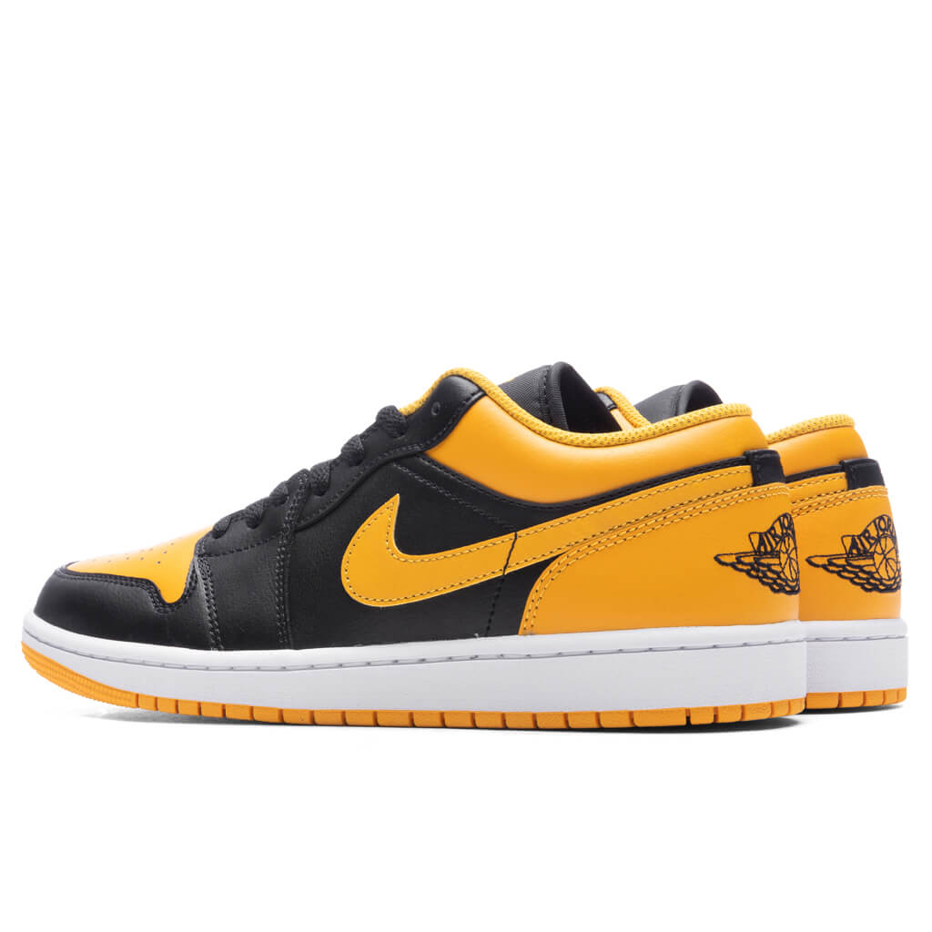 Air Jordan 1 Low - Black/Yellow Ochre/White, , large image number null