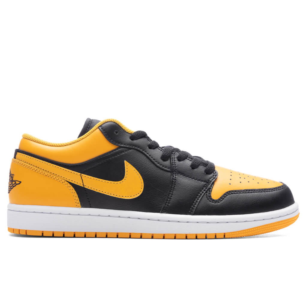 Air Jordan 1 Low - Black/Yellow Ochre/White, , large image number null