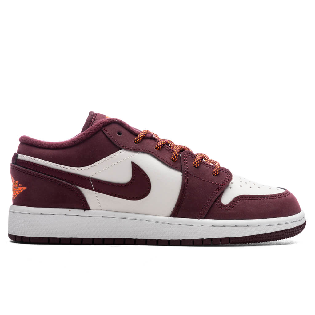 Air Jordan 1 Low (GS) - Phantom/Night Maroon/Total Orange, , large image number null