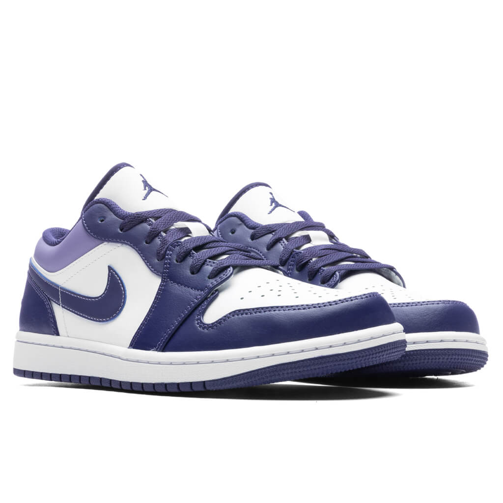 Air Jordan 1 Low - Sky J Purple/Sky J Light Purple/White, , large image number null