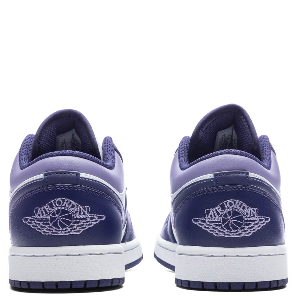 Air Jordan 1 Low - Sky J Purple/Sky J Light Purple/White, , large image number null