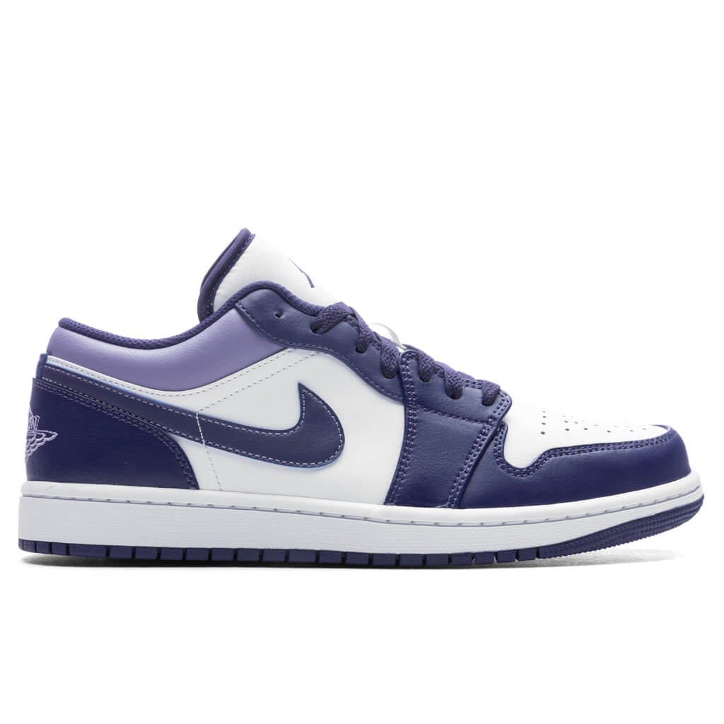 Air Jordan 1 Low - Sky J Purple/Sky J Light Purple/White