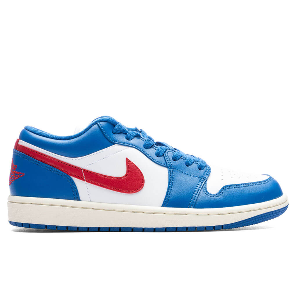 Air Jordan 1 Low Women's - Sport Blue/Gym Red/White, , large image number null