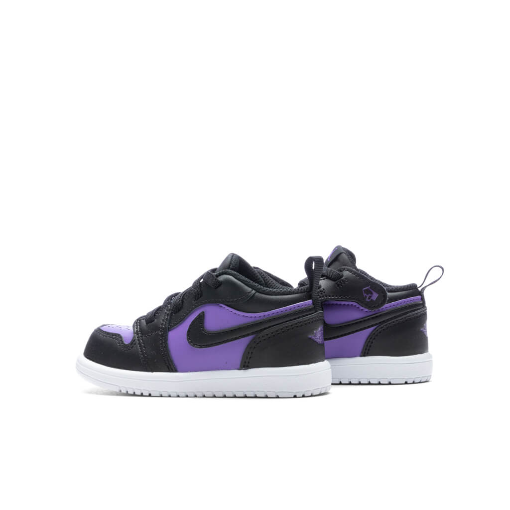 Jordan 1 Low Alt (TD) - Purple Venom/Black/White, , large image number null