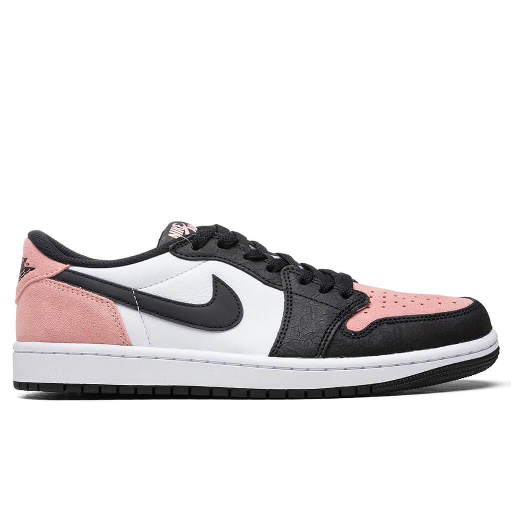 Air 1 Low OG - Black/Bleached Coral/White, , large image number null