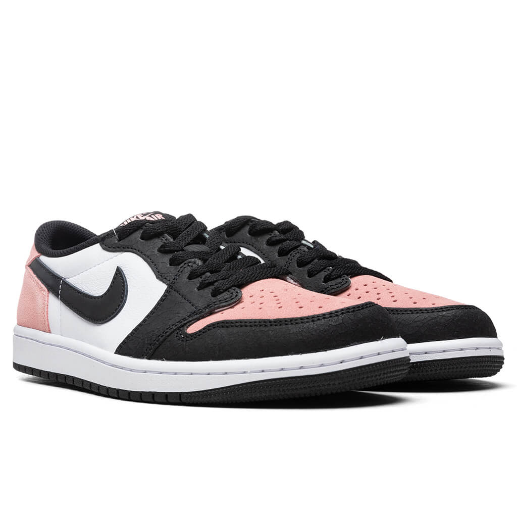 Air 1 Low OG - Black/Bleached Coral/White, , large image number null