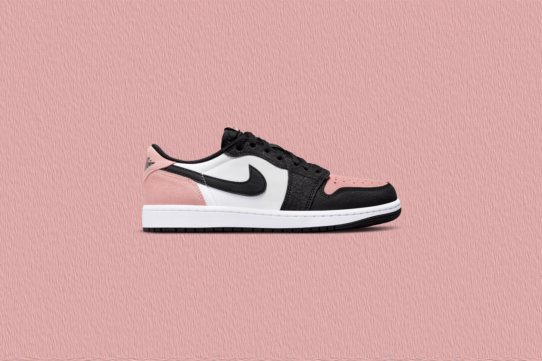 Air 1 Low OG - Black/Bleached Coral/White, , large image number null