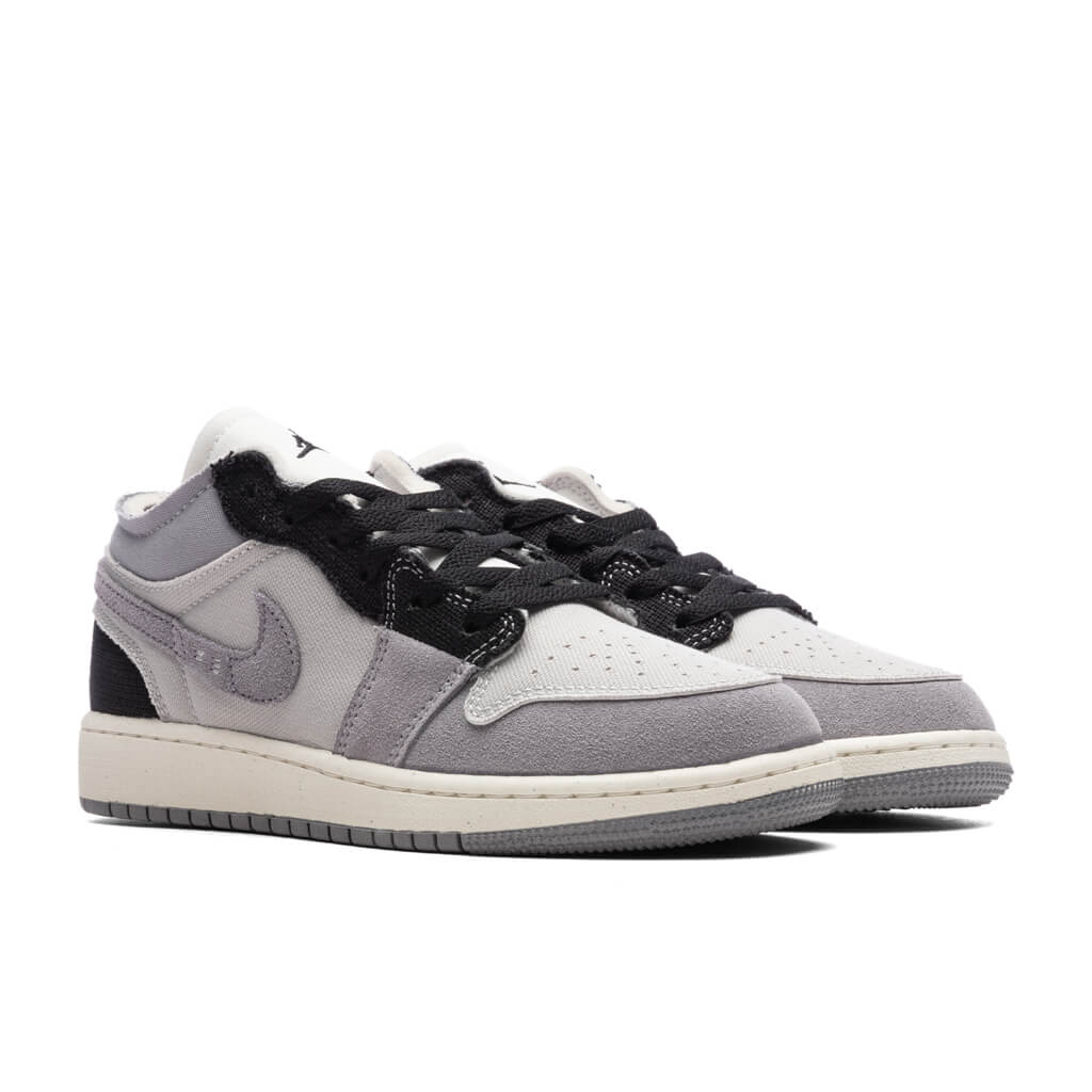 Air Jordan 1 Low SE (GS) - Tech Grey/Black/Cement Grey