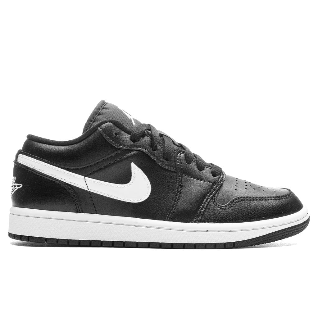 Air Jordan 1 Low Women's - Black/White/Black