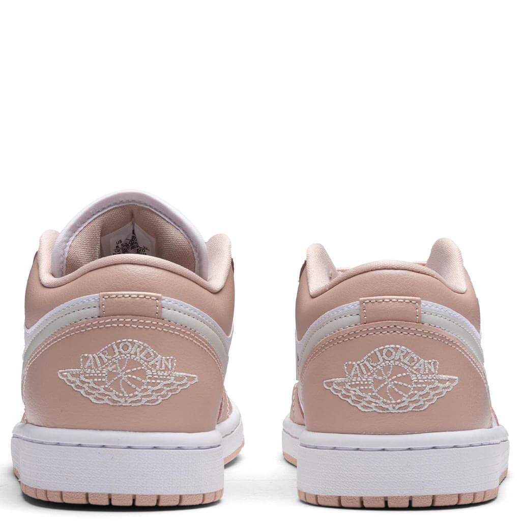 Air Jordan 1 Low Women's - White/Light Bone/Particle Beige, , large image number null