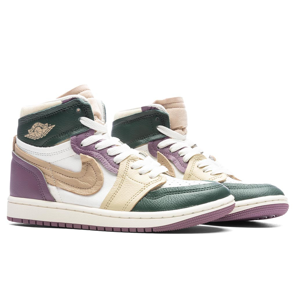 Air Jordan 1 MM High Women's - Galactic Jade/Desert/Sail