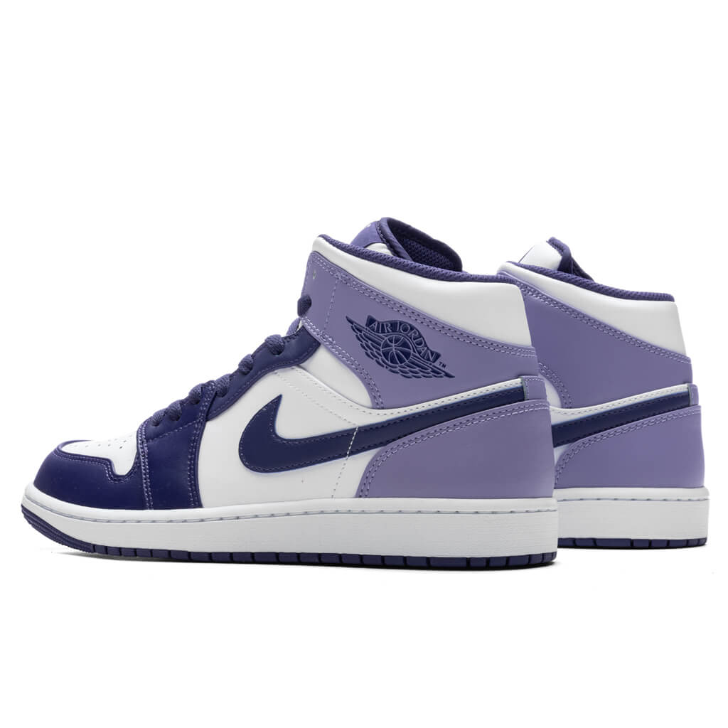 Air Jordan 1 Mid - Sky J Purple/Sky J Purple/White, , large image number null