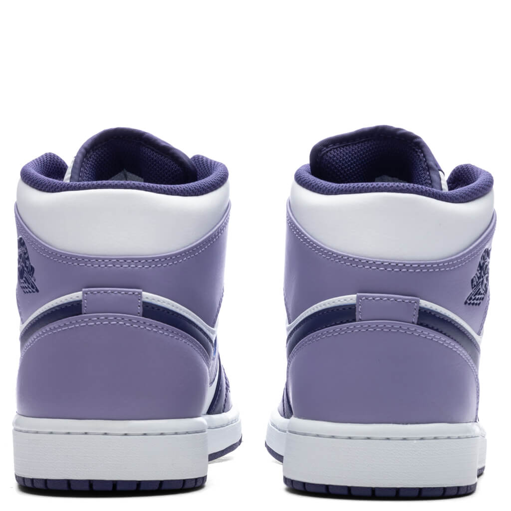 Air Jordan 1 Mid - Sky J Purple/Sky J Purple/White, , large image number null