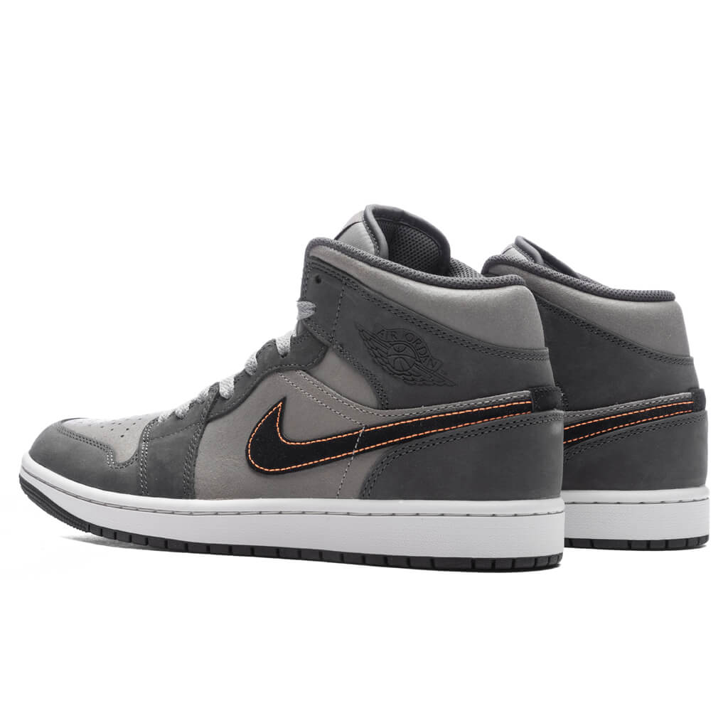 Air Jordan 1 Mid SE - Night Stadium/Black/Flat Pewter, , large image number null