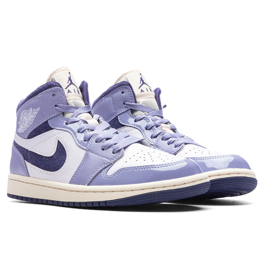 Women's Air Jordan 1 Mid SE - Sky J Light Purple/Sky J Purple