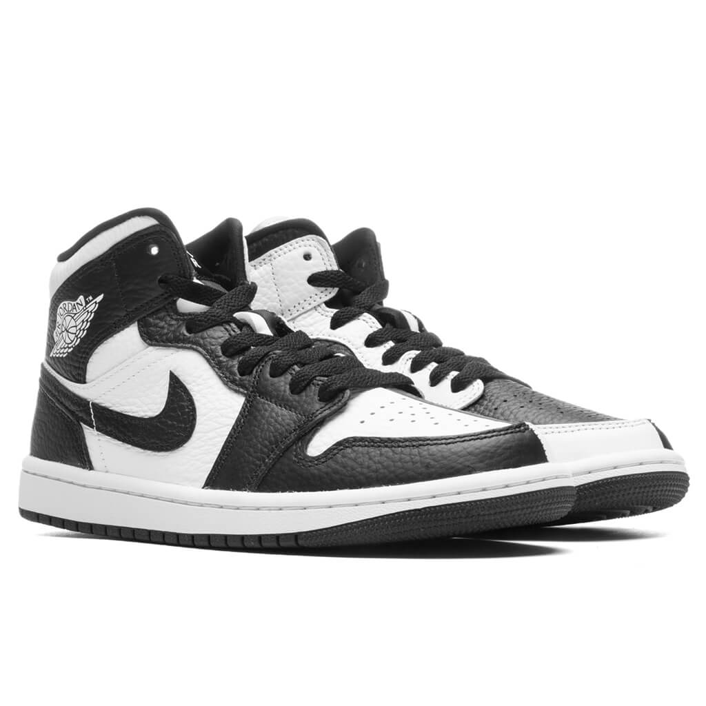 Air Jordan 1 Mid SE Women's - White/Black/White