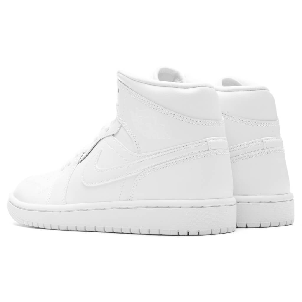 Women's 1 Mid - White, , large image number null