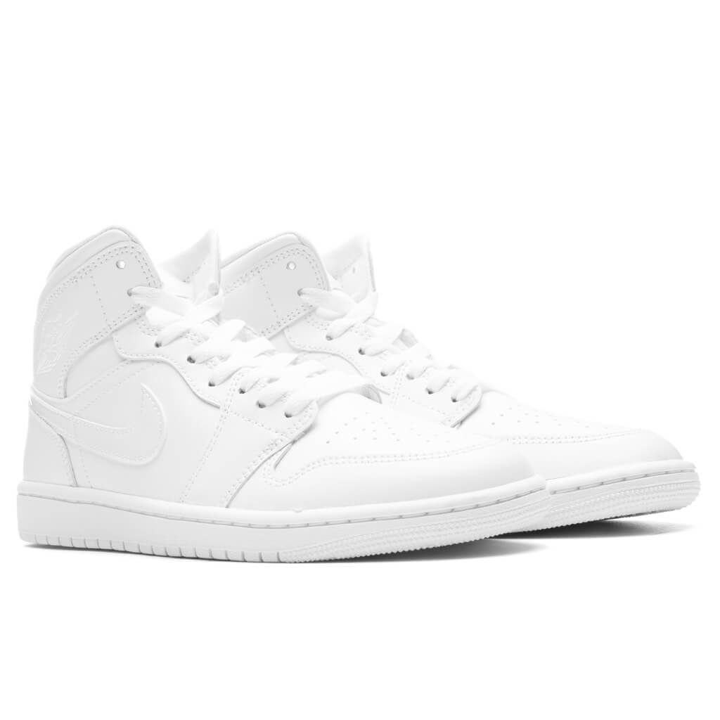 Women's 1 Mid - White, , large image number null