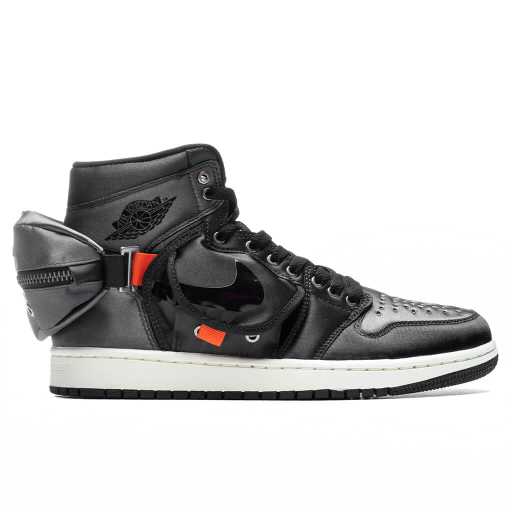 Air Jordan 1 Utility SP - Black/Off Noir/Anthracite, , large image number null