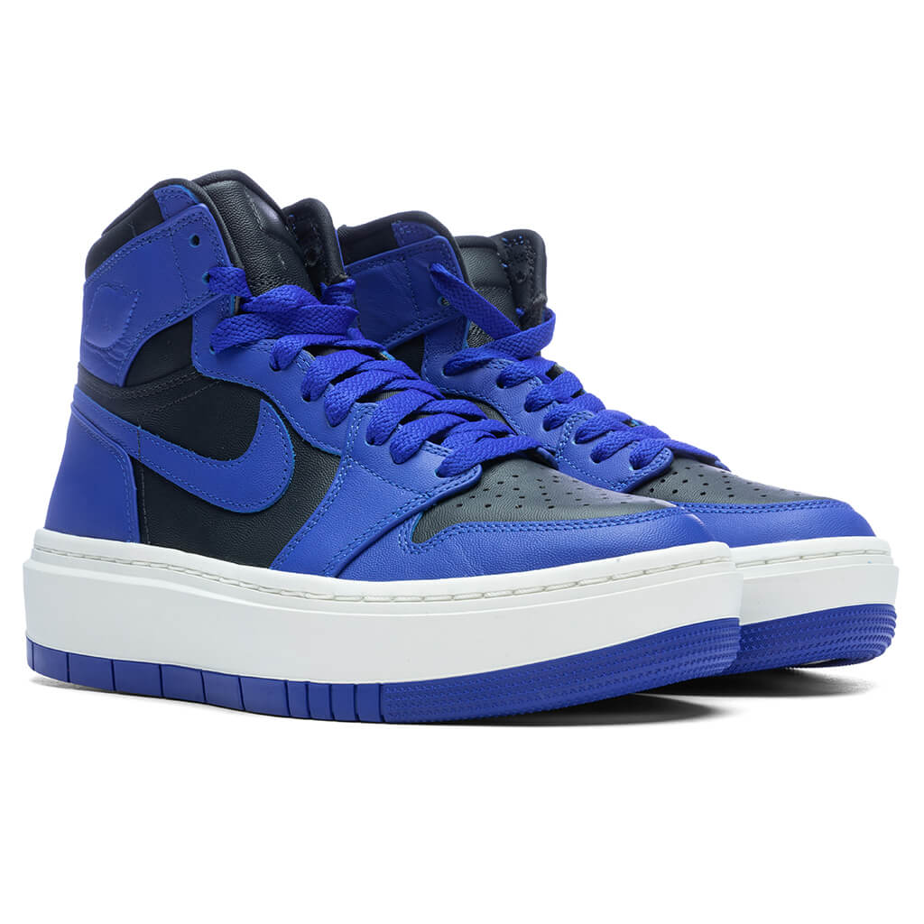 Air Jordan 1 Women's Elevate High - Dark Ash/Hyper Royal/Sail